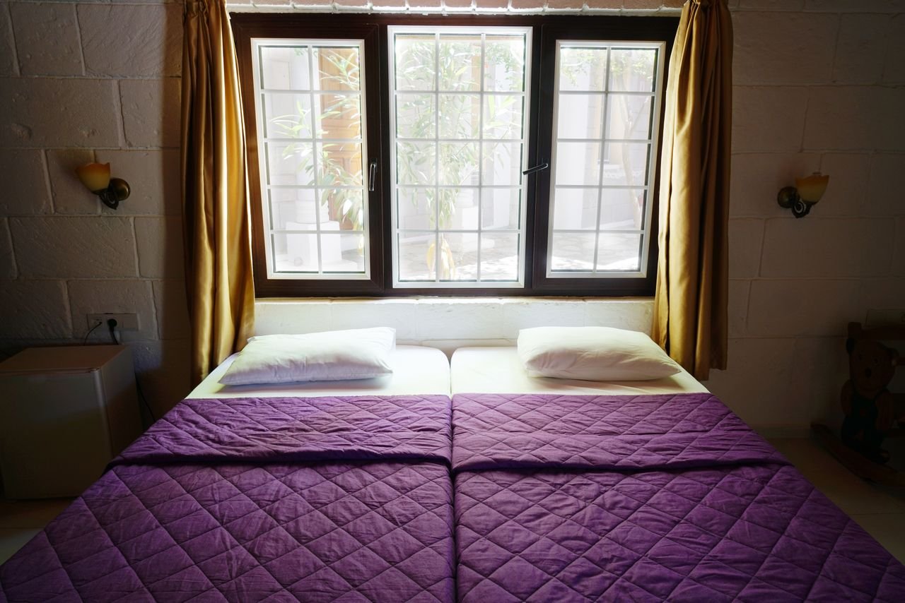 Peaceful accommodation at Kayasang Yoga Retreat